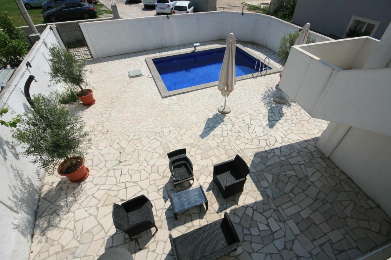 Apartmani Srdanovic Тиват Екстериор снимка