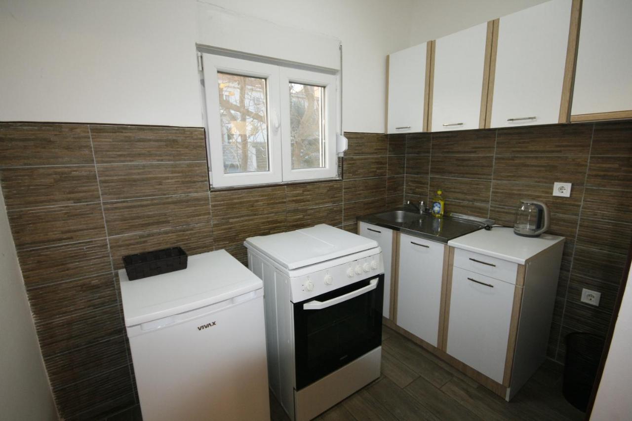 Apartmani Srdanovic Тиват Екстериор снимка